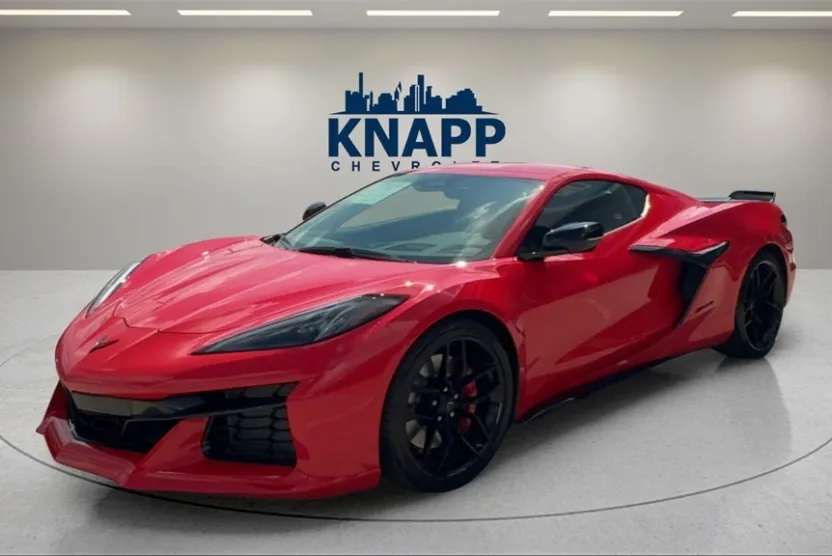 2025 Chevrolet Corvette Z06 1LZ photo 1