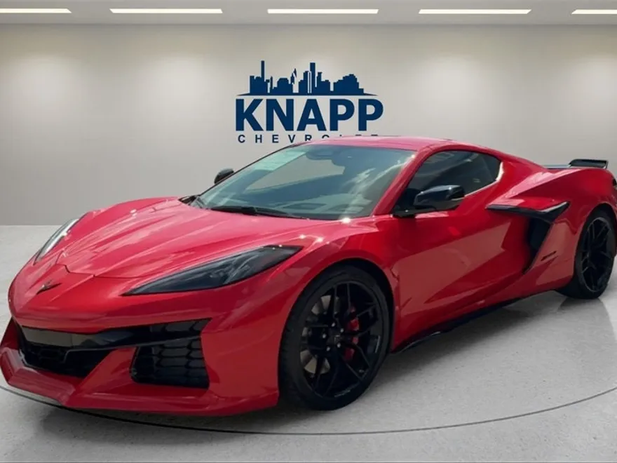 2025 Chevrolet Corvette Z06 1LZ photo 1