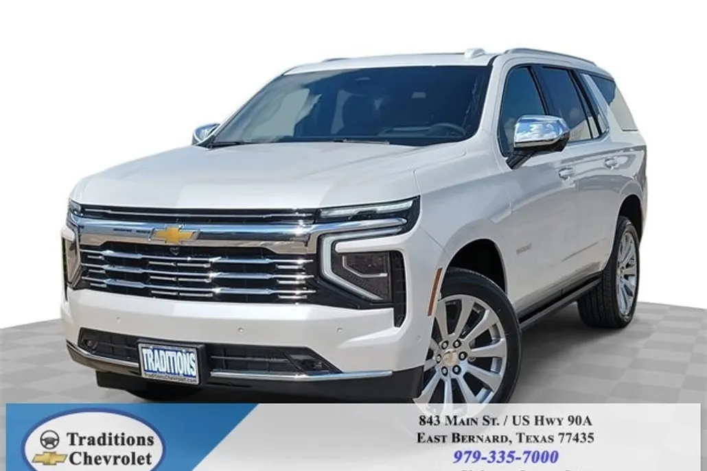 2025 Chevrolet Tahoe Premier photo 1