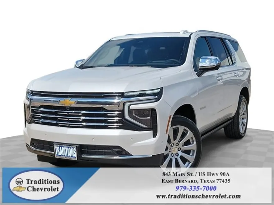 2025 Chevrolet Tahoe Premier photo 1