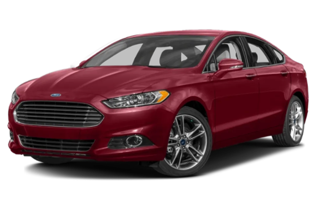 2015 Ford Fusion Titanium photo 1