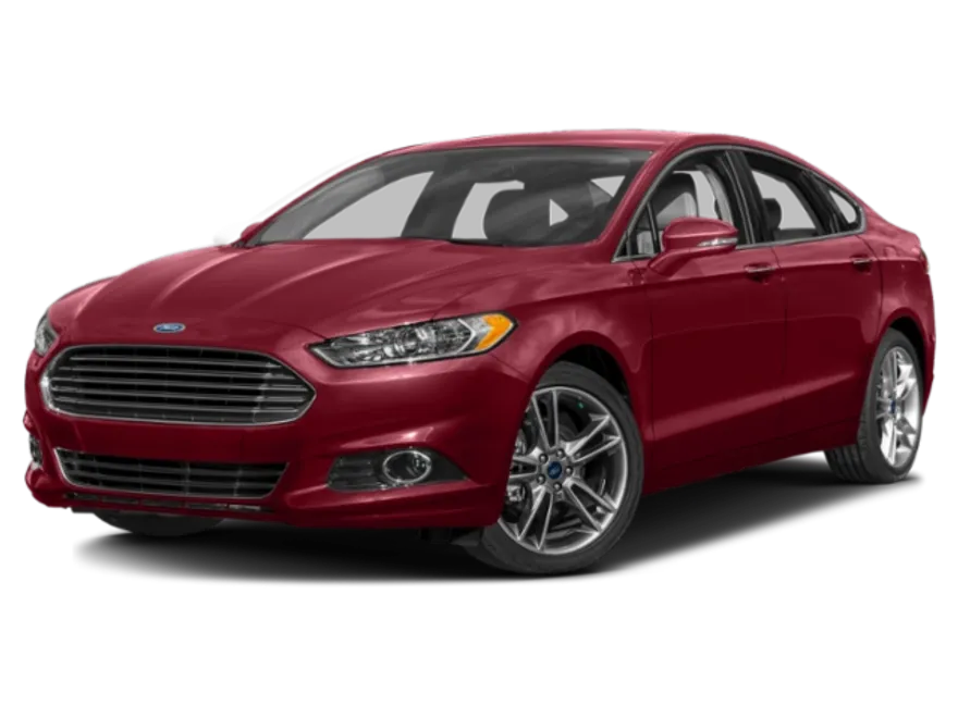 2015 Ford Fusion Titanium photo 1