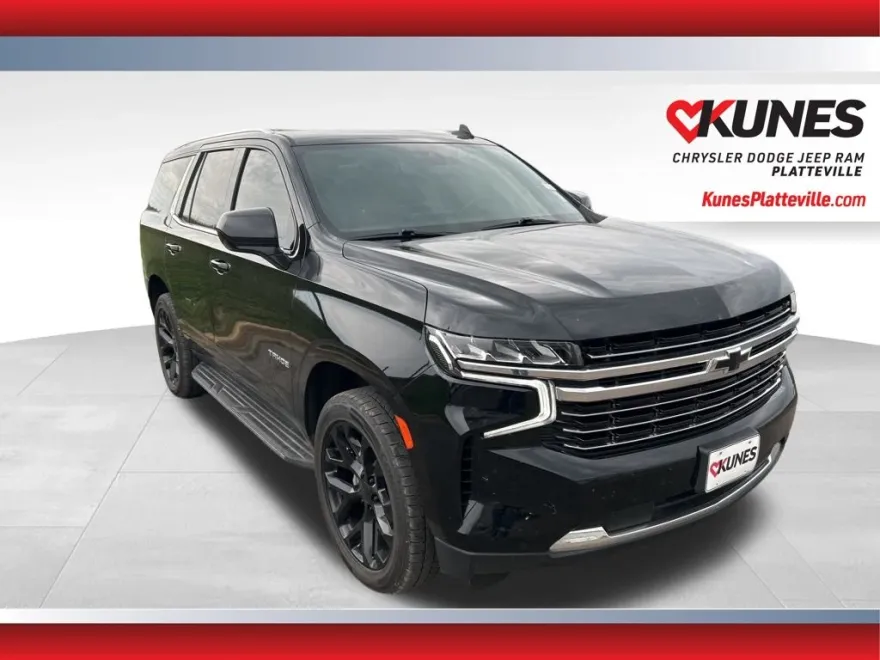 2022 Chevrolet Tahoe LT photo 1