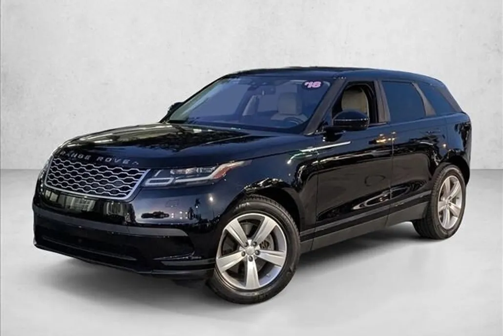 2018 Land Rover Range Rover Velar S photo 1
