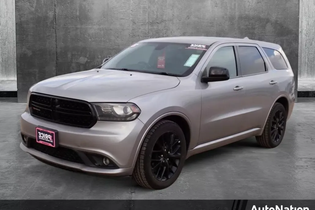 2015 Dodge Durango SXT photo 1