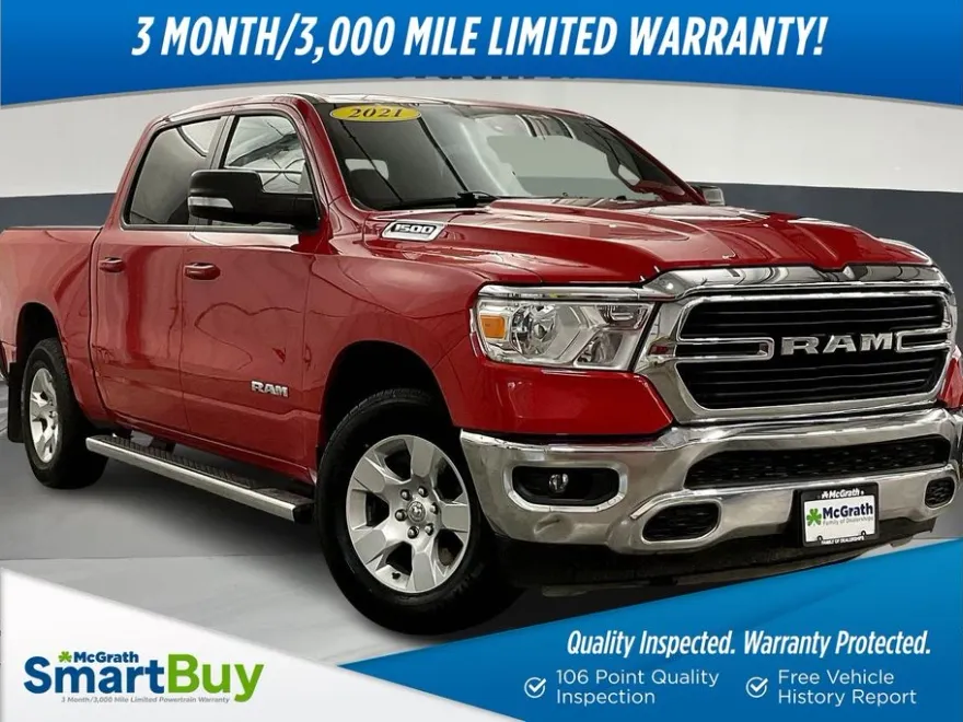 2021 Ram 1500 Big Horn Lone Star photo 1