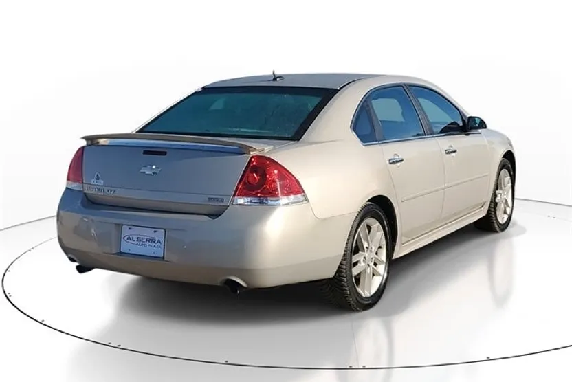 2012 Chevrolet Impala LTZ photo 1
