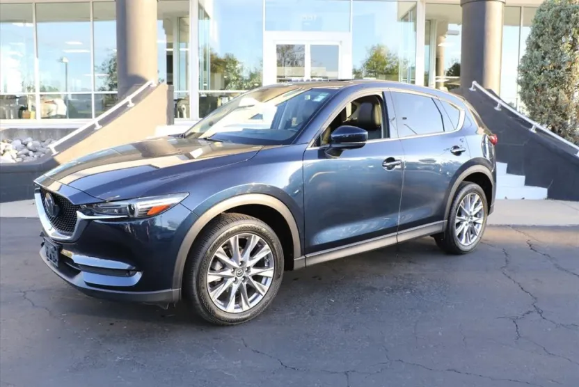 2019 Mazda CX-5 Grand Touring photo 1