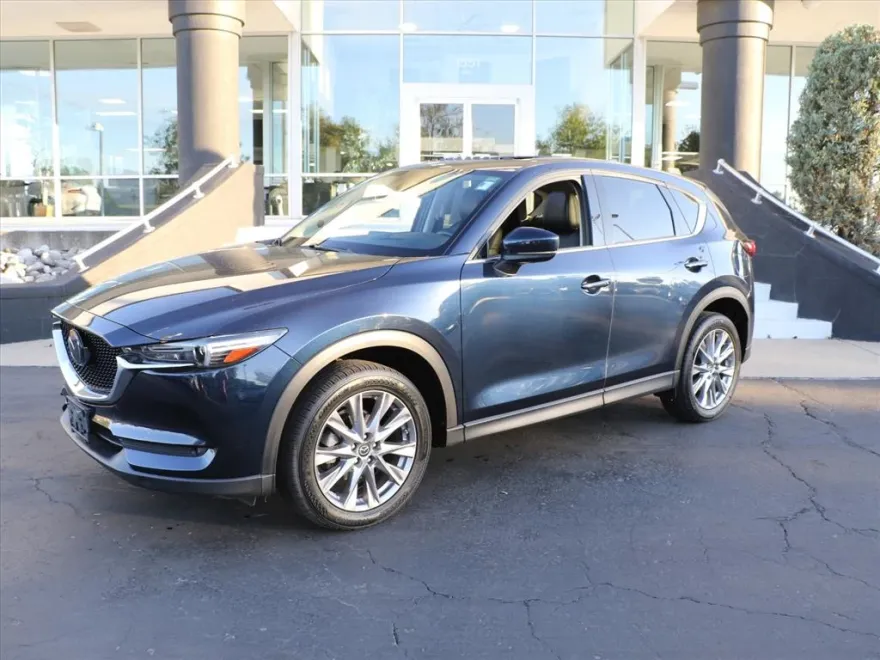 2019 Mazda CX-5 Grand Touring photo 1