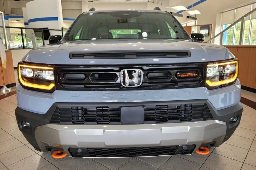 2026 Honda Passport TrailSport photo 1