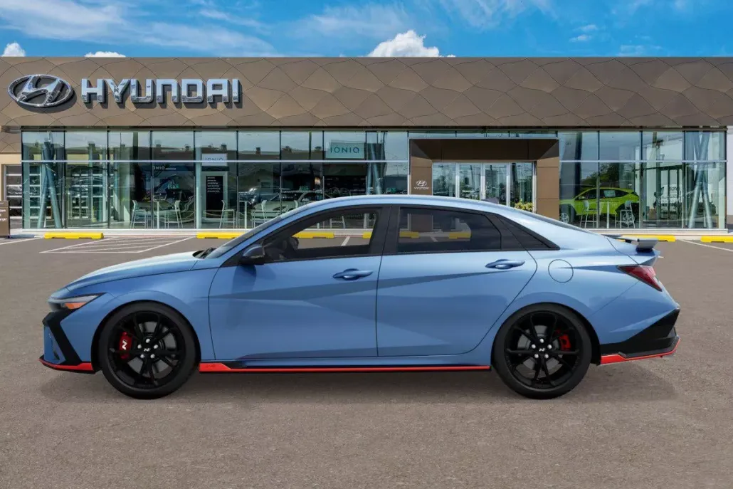 2025 Hyundai Elantra N photo 1