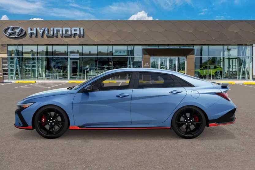 2025 Hyundai Elantra N photo 1