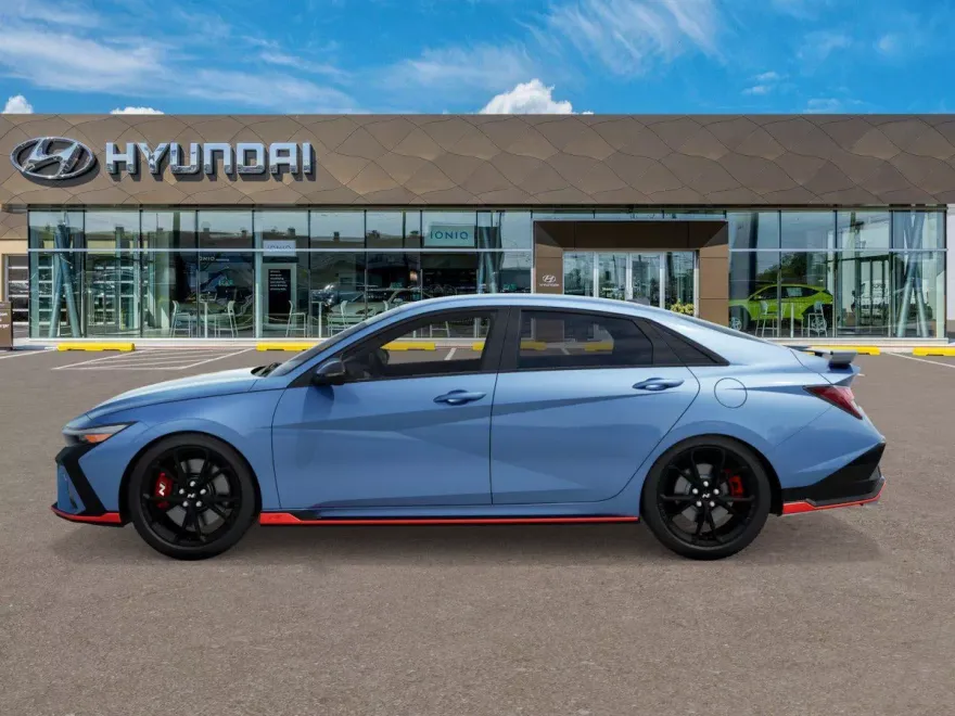 2025 Hyundai Elantra N photo 1