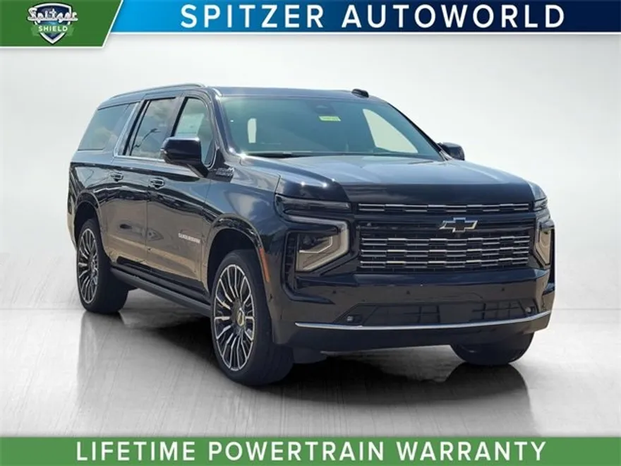 2025 Chevrolet Suburban High Country photo 1