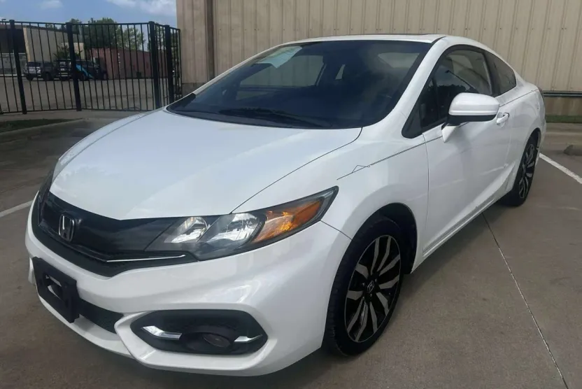 2014 Honda Civic EX-L photo 1