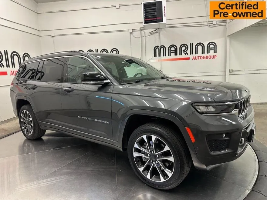 2021 Jeep Grand Cherokee Overland photo 1
