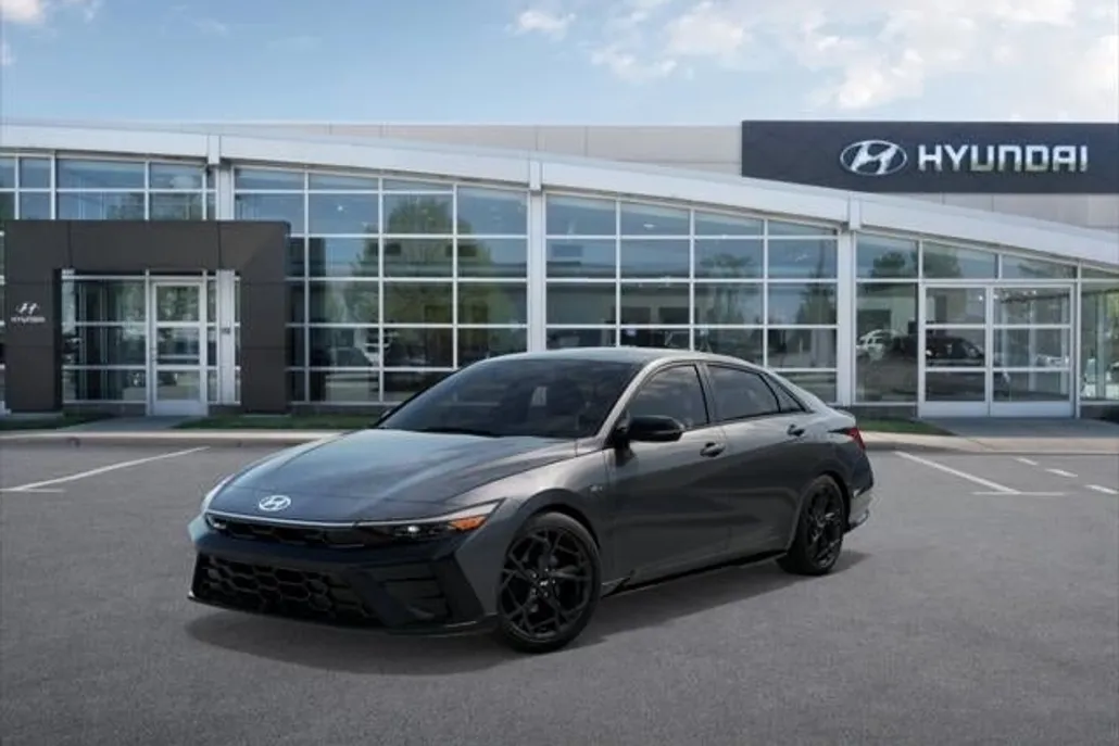 2025 Hyundai Elantra N Line photo 1