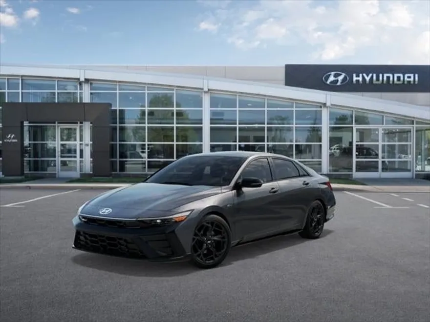 2025 Hyundai Elantra N Line photo 1