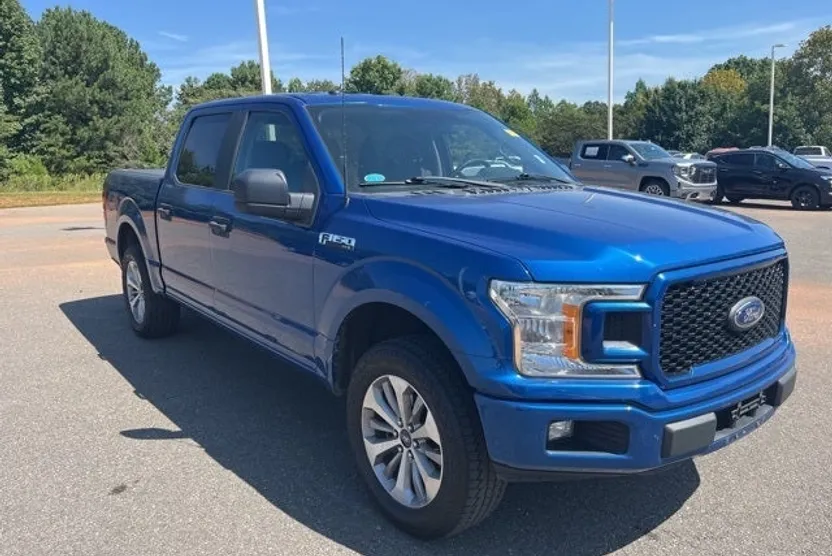 2018 Ford F-150 XL photo 1
