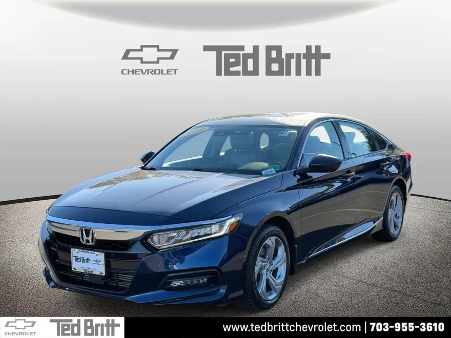 2019 Honda Accord EX photo 1