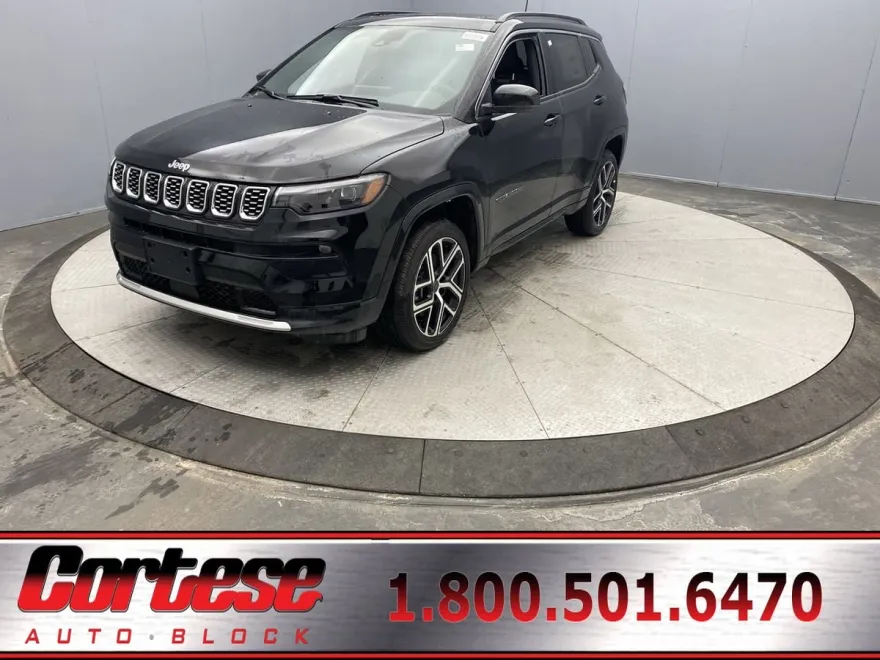 2025 Jeep Compass Limited photo 1