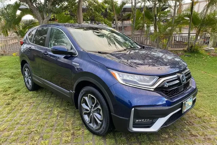 2022 Honda CR-V Hybrid EX-L photo 1