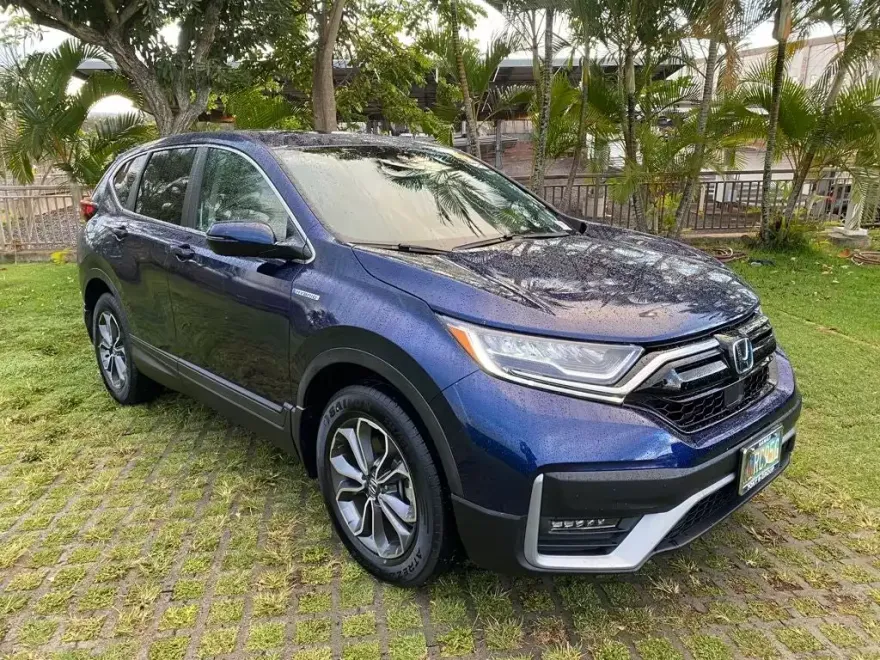 2022 Honda CR-V Hybrid EX-L photo 1