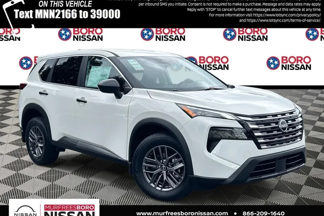 2026 Nissan Rogue S photo 1