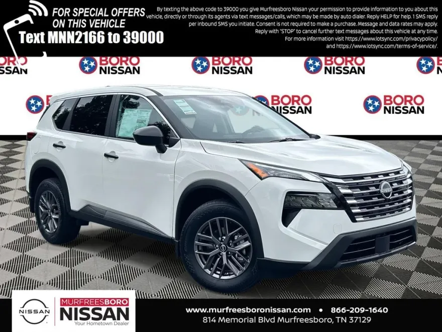 2026 Nissan Rogue S photo 1