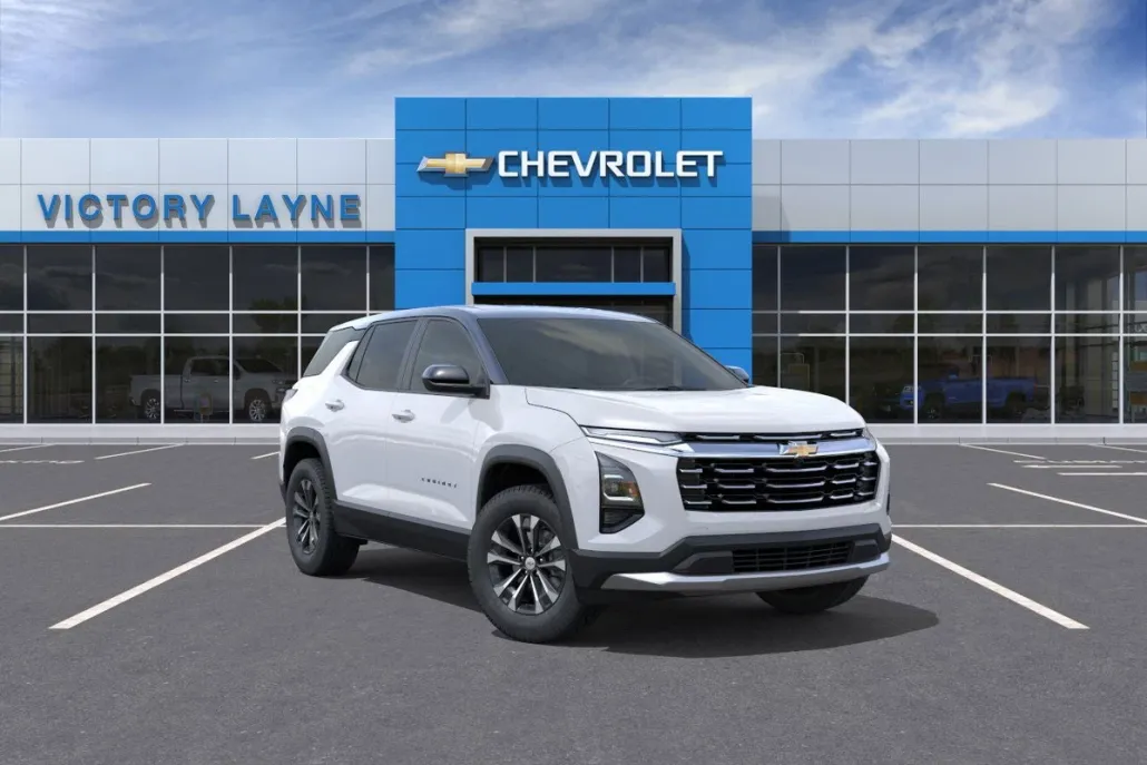 2026 Chevrolet Equinox LT photo 1