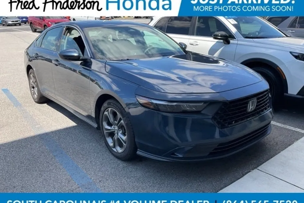 2024 Honda Accord EX photo 1