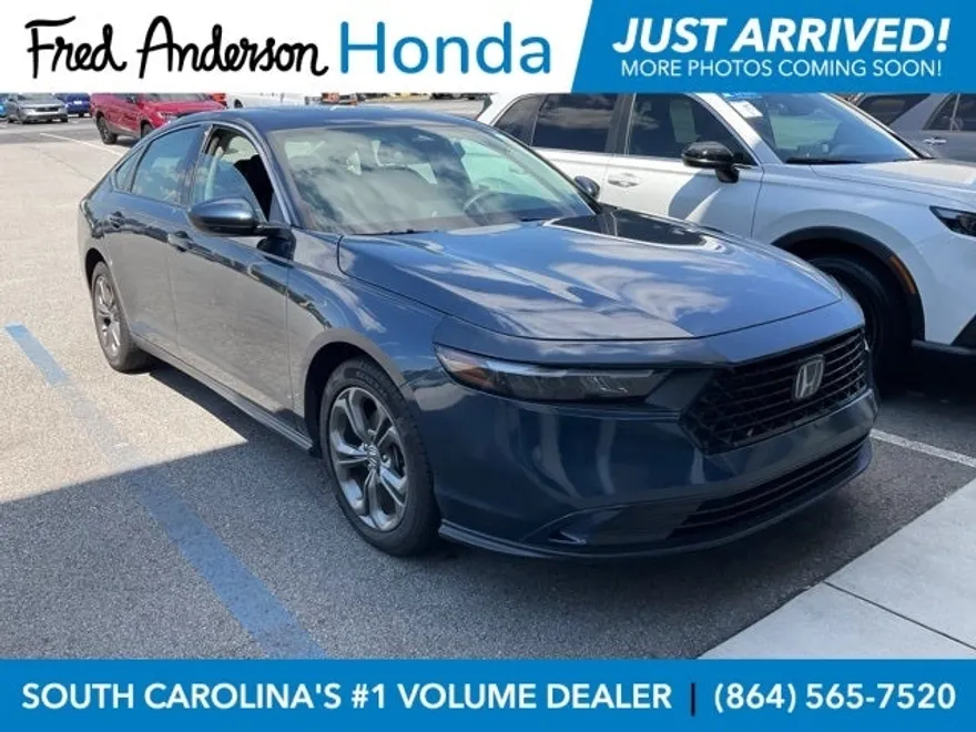 2024 Honda Accord EX photo 1