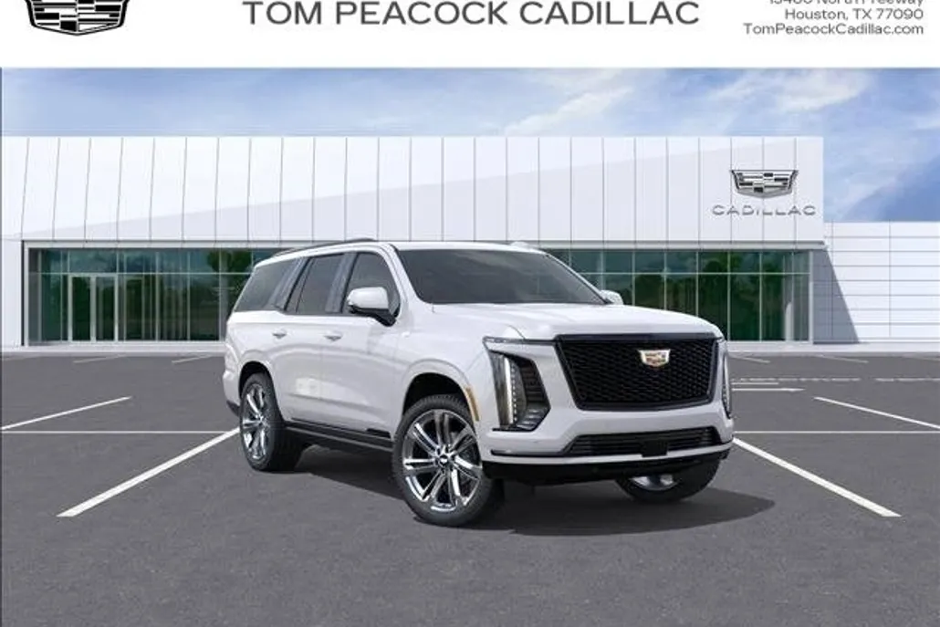 2025 Cadillac Escalade Sport photo 1