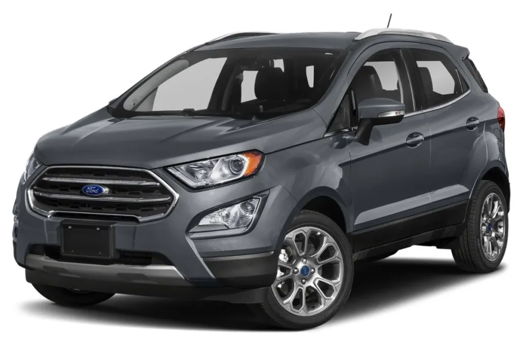 2018 Ford EcoSport SES photo 1