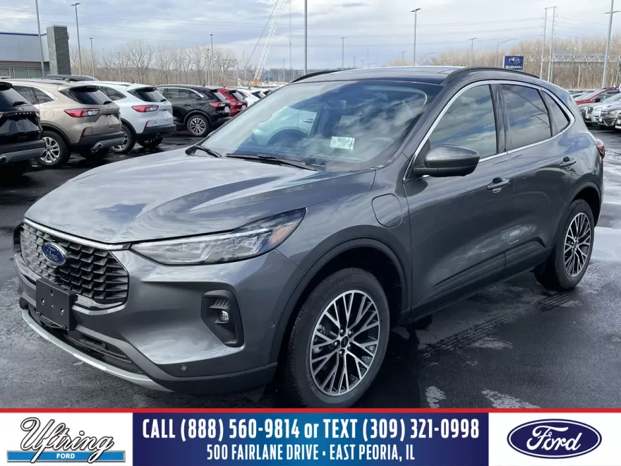 2024 Ford Escape Plug-In Hybrid photo 1