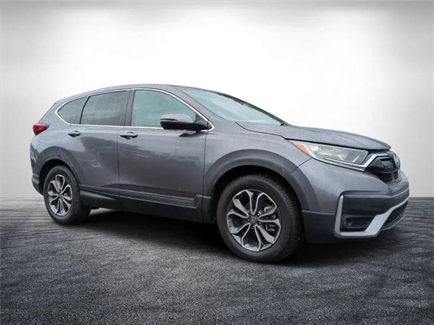 2021 Honda CR-V EX-L photo 1