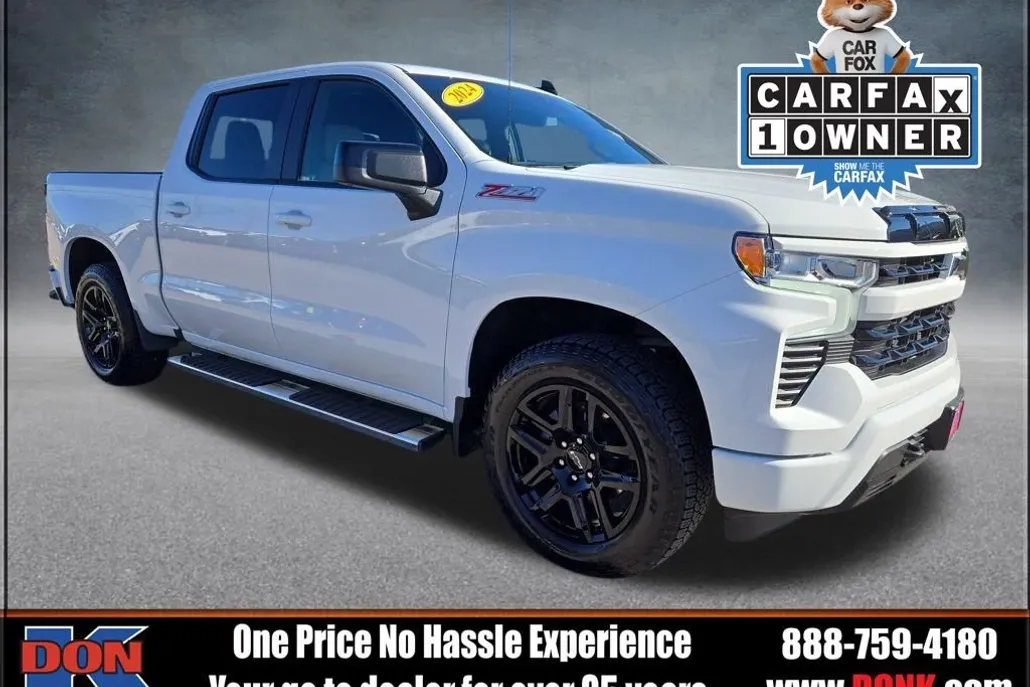 2024 Chevrolet Silverado 1500 RST photo 1