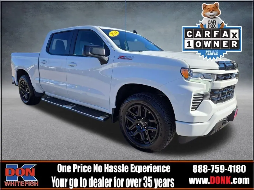 2024 Chevrolet Silverado 1500 RST photo 1