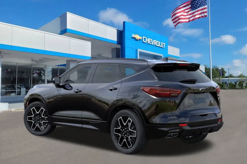 2025 Chevrolet Blazer RS photo 1