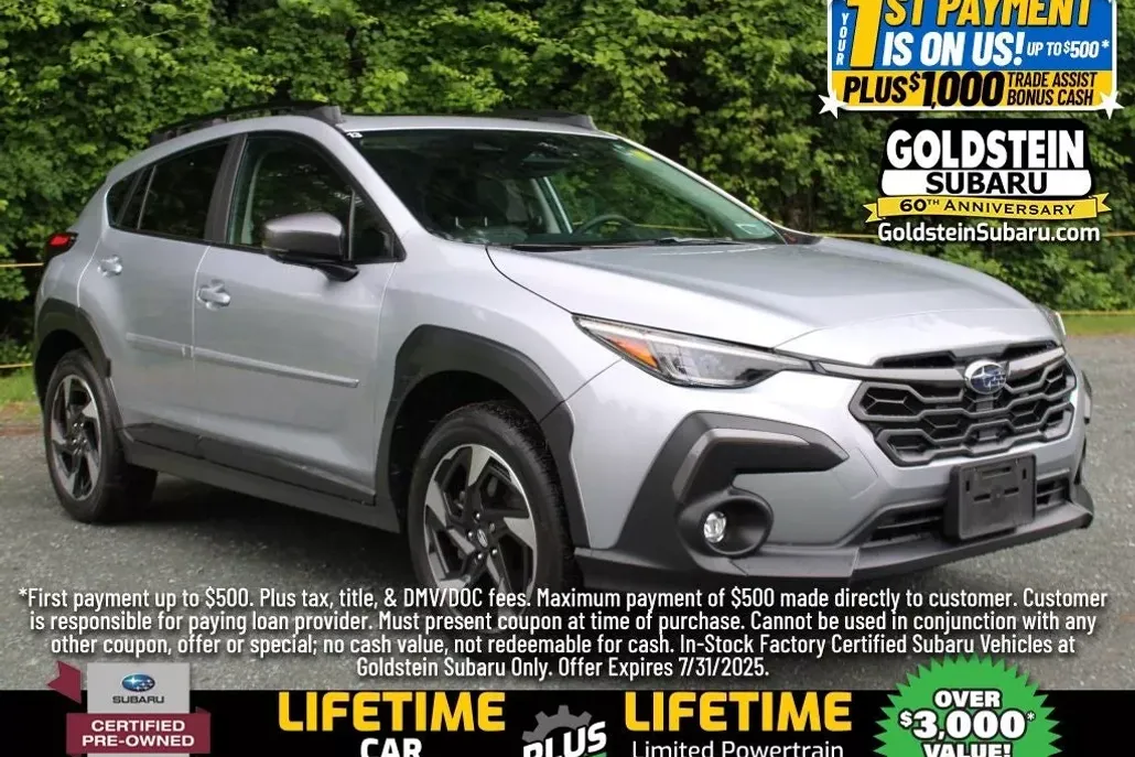 2024 Subaru Crosstrek Limited photo 1