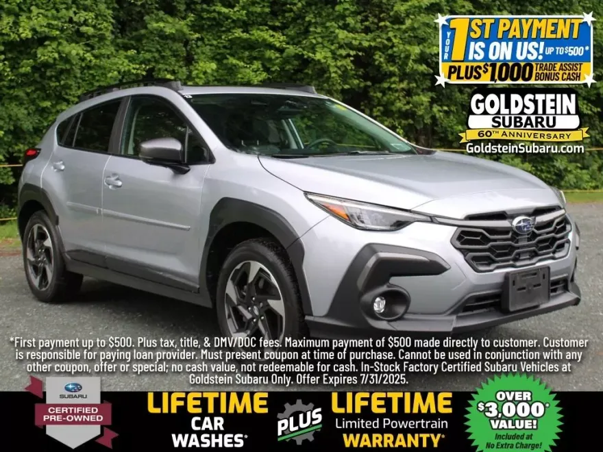 2024 Subaru Crosstrek Limited photo 1