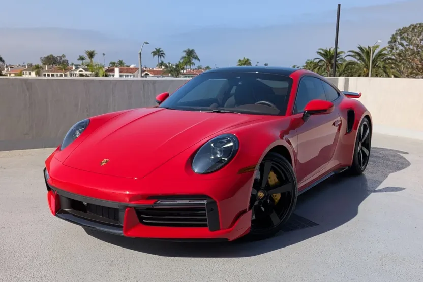 2021 Porsche 911 Turbo S photo 1