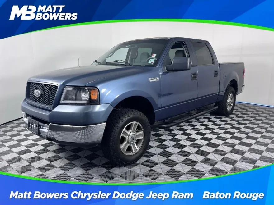 2005 Ford F-150 XLT photo 1