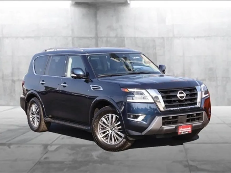 2024 Nissan Armada SL photo 1