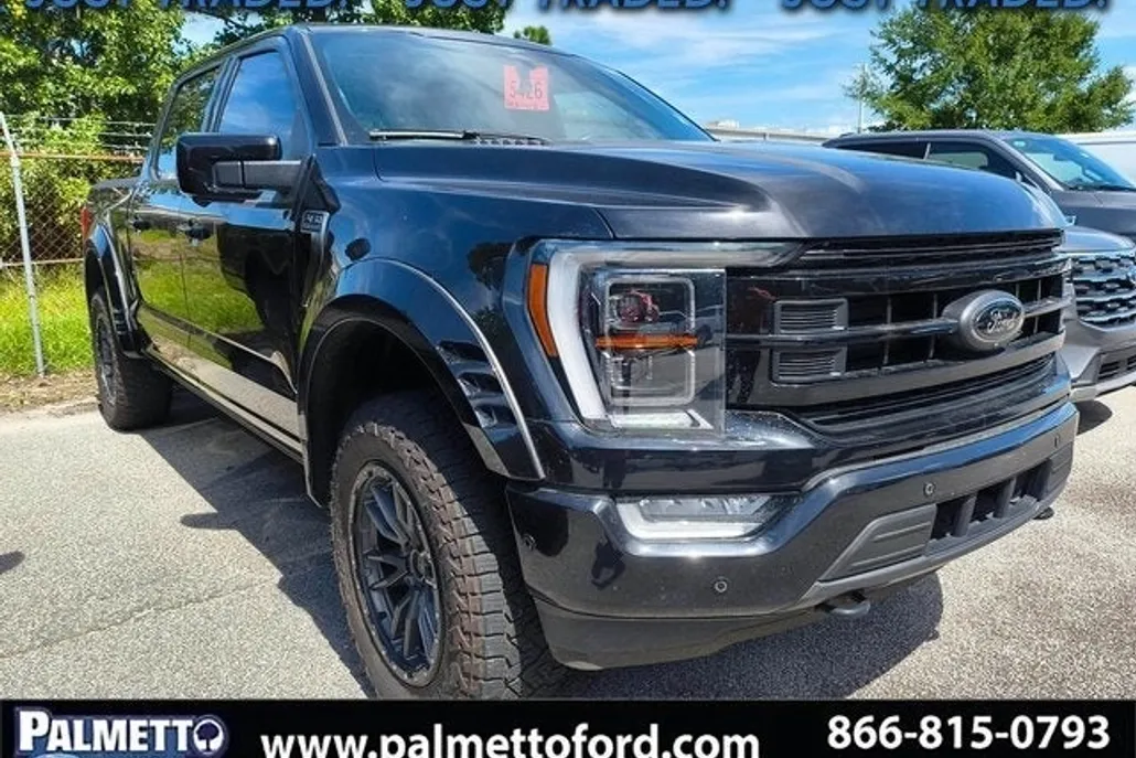 2023 Ford F-150 Platinum photo 1