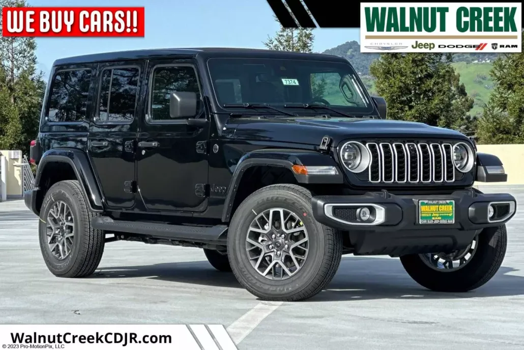 2025 Jeep Wrangler Sahara photo 1