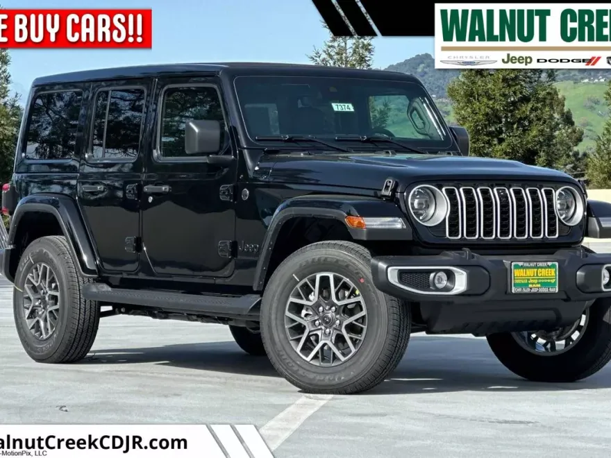 2025 Jeep Wrangler Sahara photo 1