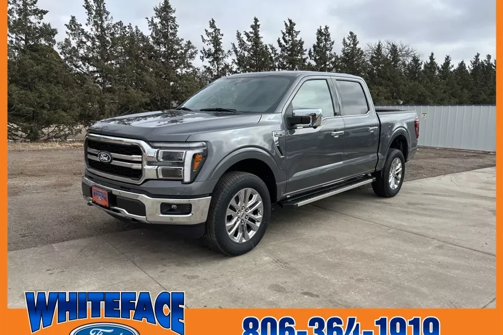 2025 Ford F-150 Lariat photo 1