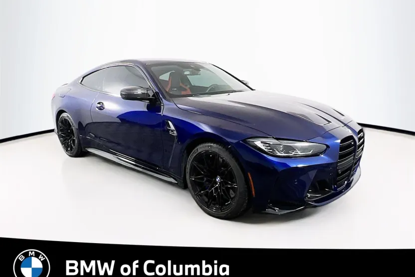 2022 Bmw M4 Coupe photo 1