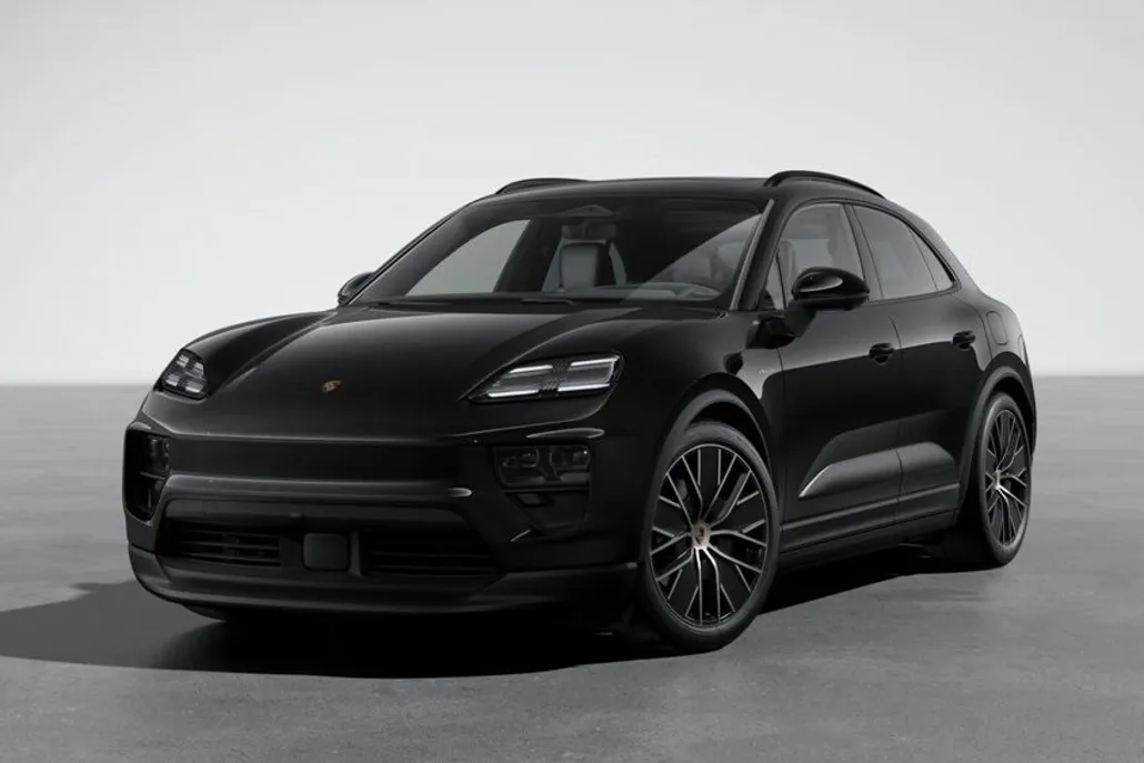 2025 Porsche Macan 4 Electric photo 1